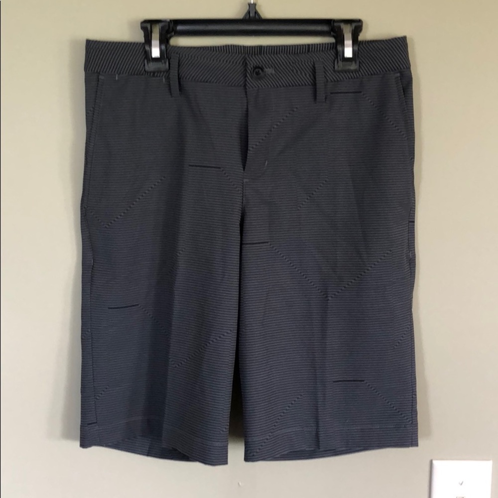 Nike Dri-Fit Shorts Grey Black